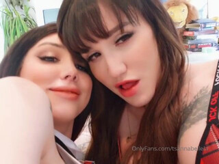 Annabelle Lane sweet girl playing with dildos