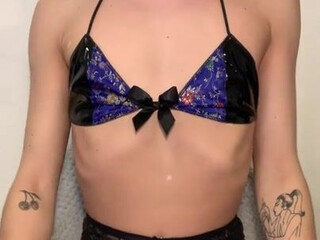 Tiffany Towers naughty bitch posing nude