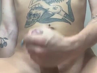 Tiffany Towers thin skin sucks rubber dick