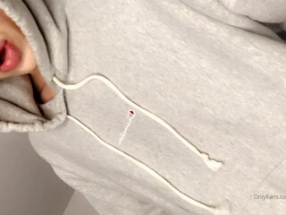 Tiffany Towers hot brunette girl pulls her pussy