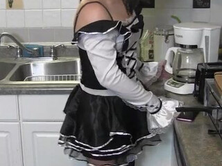 Nyxi Leon manyvids sexy caresses shaved holes