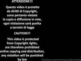 Emmanuelle Noire (emmanuellenoirevip) OnlyFans   08 November 2020