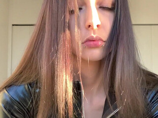 Chloe Night  experienced slut caresses intimate places