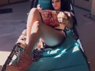 Brittanya Razavi mature bitch fucks both slots hard