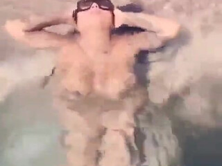 Brittanya Razavi  appetizing dancer poses for the camera