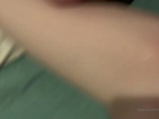 ellahollywood shy mummy twirling elastic ass