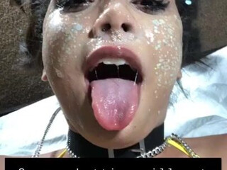 aaliyahhadid mature mare recklessly caresses pussy