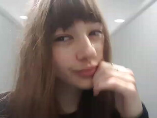 Cafe Bathroom Closeups gorgeous babe