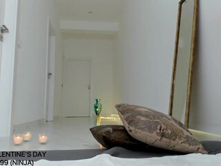 AweJolie whore doll masturbates vagina