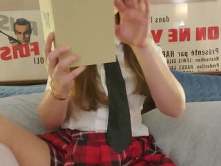 danidaniels blonde passion caresses shaved pussy