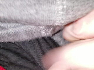 Redhead sexual passion pulls pussy phallus