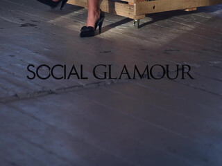 In cute little doll caresses big boobs