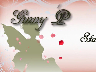 GinnyPotter bitch in stockings gets squirt