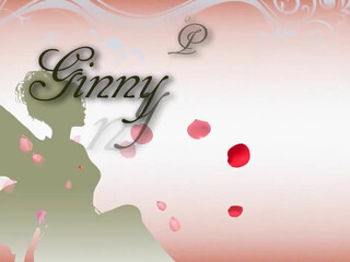 GinnyPotter the luxury model is swaggering with two toys.