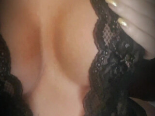 EliciaSolis slim blonde beauty poses in underwear