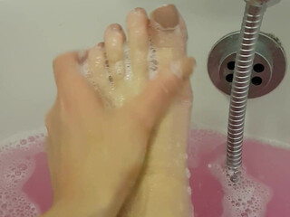 EliciaSolis incendiary lady masturbates both holes with pleasure