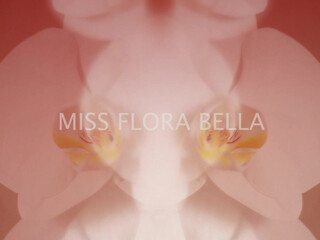 FloraBella naughty bitch massages juicy holes