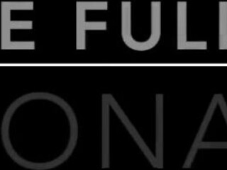 Amateur lustful babe caresses shaved pussy