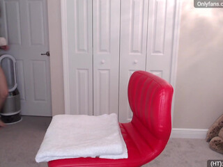 AngieFae the insistent babe caresses her charms