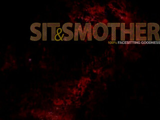 AGNES naughty prankster kneads both holes