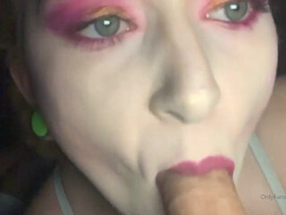 xxxcandyshop  mad passion gently caresses her pussy