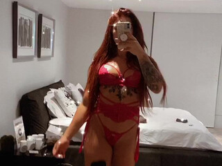 xoxonastya hot lady squeezes tits in the kitchen