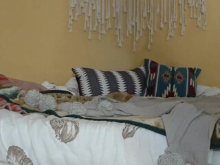 xnicoleanistonx ardent beauty fondles intimate places