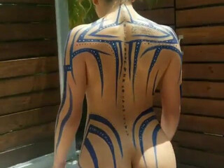 thechantal fucks herself hard