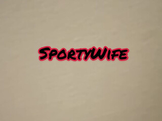 sportywife mature slut jerking juicy pussy