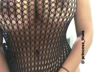 sweetteonly charming finger jerking off