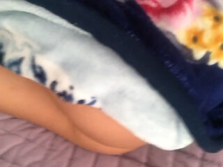 lizzyacosta experienced trash cram hand in both their holes