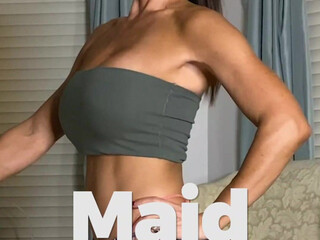 fittpleasure gorgeous young lady jerks both holes