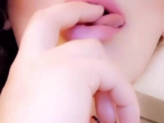 crystalspears mature mare recklessly caresses pussy