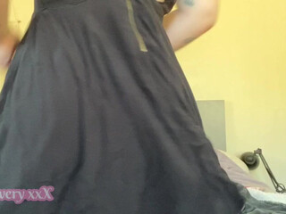 FreakSlutsAge the charming bitch fucks both holes