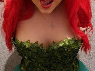 xmandyfoxxx  busty mare is hammering her anus