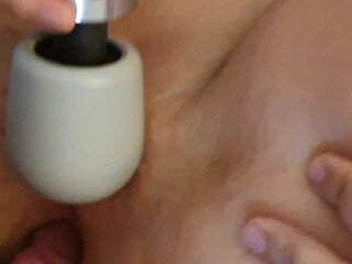 xmandyfoxxx  slim confused gently squeezes vagina