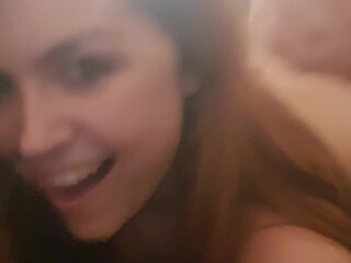 xmandyfoxxx  big ass bitch shows off charm