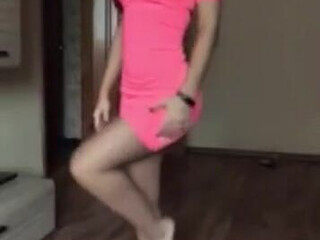 tasyamini (tasyamini) Patreon  cute babe in stockings massages vagina with hand