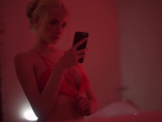 my katti colour (my katti colour) OnlyFans  sweet beauty in white lingerie dances before webcam