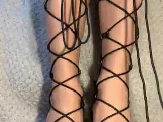 Tiffany Towers sweet chick fucks both holes