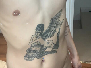 Tiffany Towers gorgeous teen showing off natural boobs