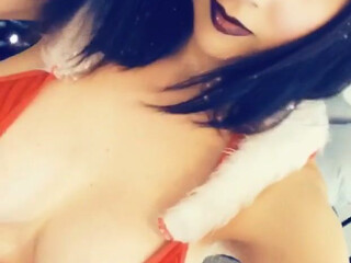 nickeyhuntsman  hot chick fucks shaved pussy