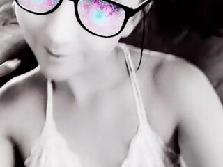 nickeyhuntsman  ardent slut licks dildo