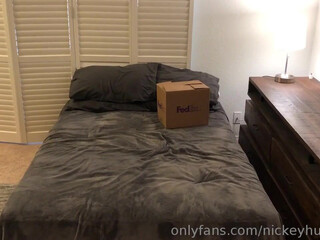 nickeyhuntsman  lustful mare rides a dildo