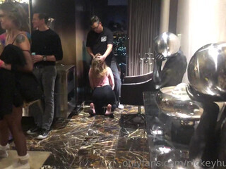 nickeyhuntsman  gentle erotic spinning at the chair