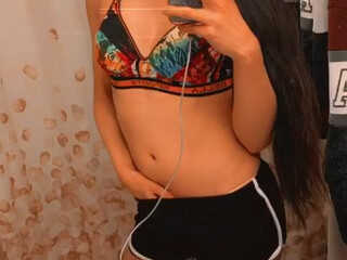 Venus Lux  incredible bitch shows off her delicious ass.