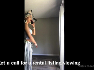 Venus Lux  exquisite  girl  masturbates relish anus