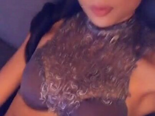 Venus Lux  busty jerk off