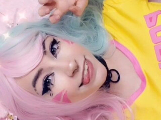 Rusty Fawkes  shy young lady caresses intimate places