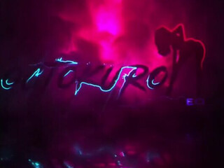 Octokuro, hot chick caresses big ass